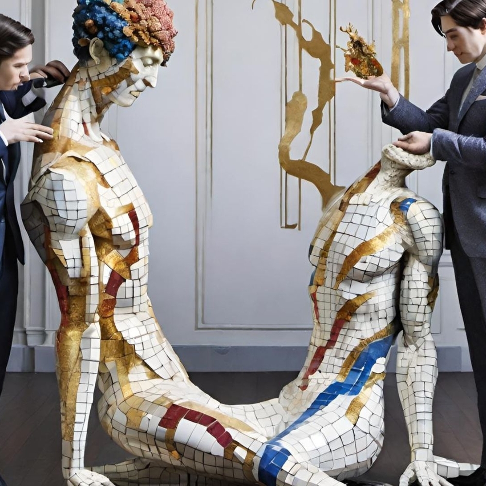 One of a kind Digital Art "The Tailors" 1/1